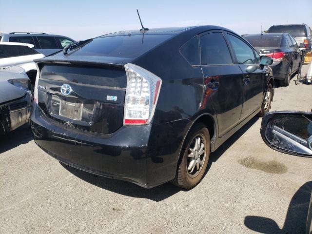 JTDKN3DU0A0175455 - 2010 TOYOTA PRIUS BLACK photo 3