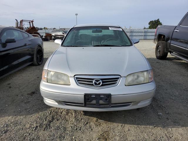 1YVGF22D725285126 - 2002 MAZDA 626 ES SILVER photo 5