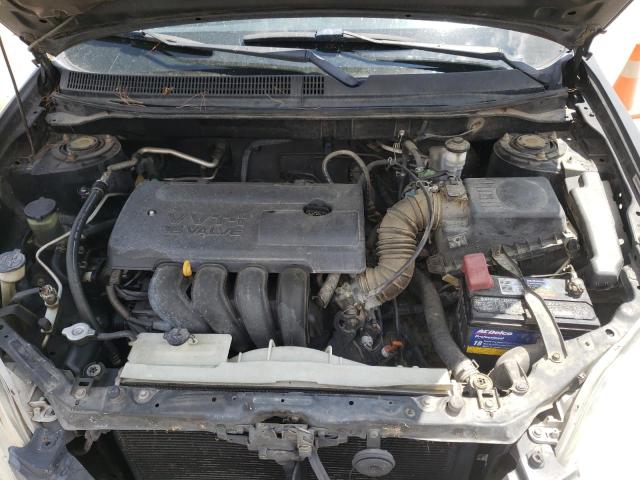 2T1KR32E43C164726 - 2003 TOYOTA COROLLA MA XR BLACK photo 11