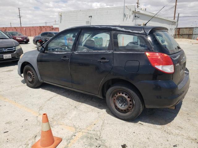 2T1KR32E43C164726 - 2003 TOYOTA COROLLA MA XR BLACK photo 2