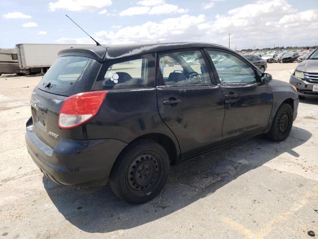 2T1KR32E43C164726 - 2003 TOYOTA COROLLA MA XR BLACK photo 3