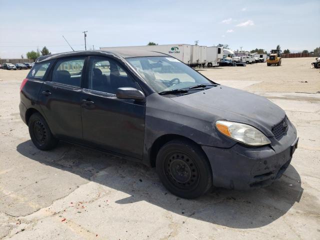 2T1KR32E43C164726 - 2003 TOYOTA COROLLA MA XR BLACK photo 4