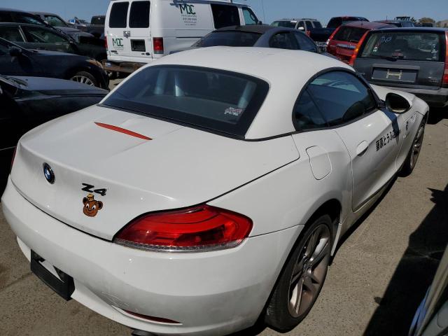 WBALM73529E381851 - 2009 BMW Z4 SDRIVE35I WHITE photo 3