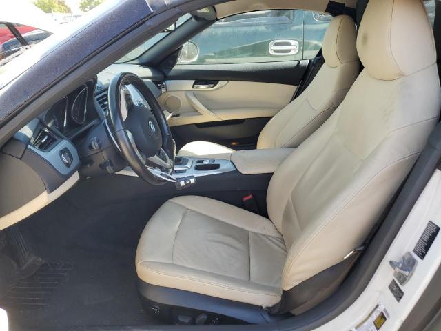WBALM73529E381851 - 2009 BMW Z4 SDRIVE35I WHITE photo 7