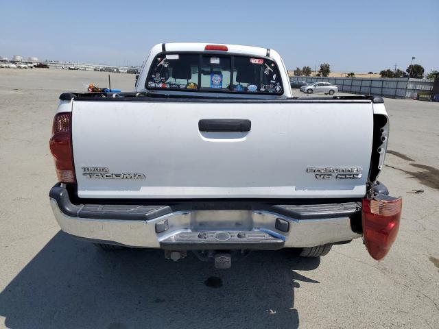 5TETU62N35Z035331 - 2005 TOYOTA TACOMA PRERUNNER ACCESS CAB WHITE photo 6