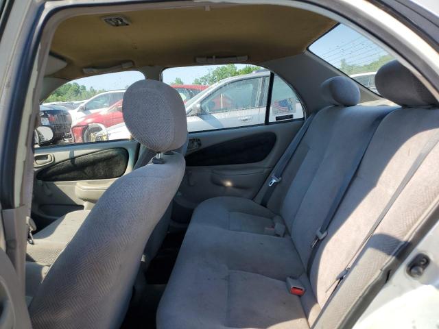 1Y1SK5487YZ403265 - 2000 CHEVROLET GEO PRIZM BASE SILVER photo 10