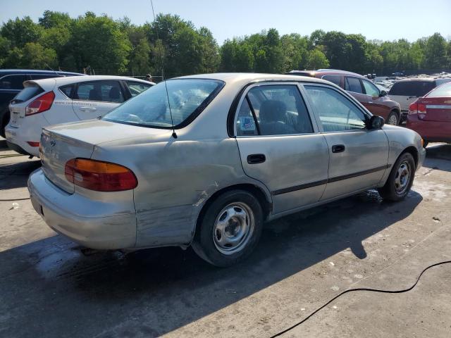 1Y1SK5487YZ403265 - 2000 CHEVROLET GEO PRIZM BASE SILVER photo 3