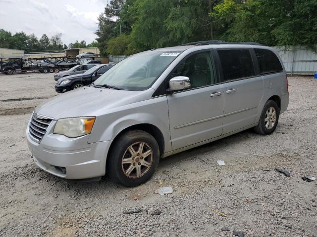 2A8HR54P28R118980 - 2008 CHRYSLER TOWN AND C TOURING SILVER photo 1