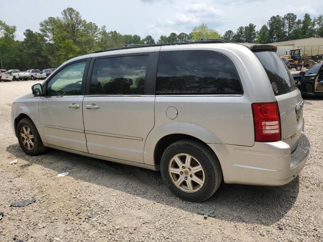 2A8HR54P28R118980 - 2008 CHRYSLER TOWN AND C TOURING SILVER photo 2