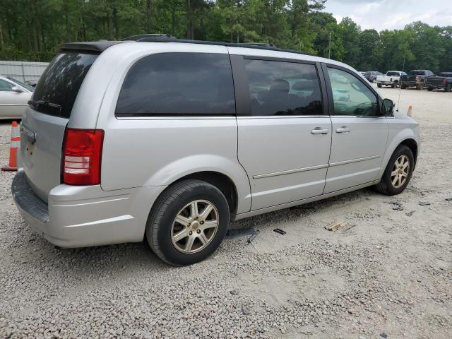 2A8HR54P28R118980 - 2008 CHRYSLER TOWN AND C TOURING SILVER photo 3