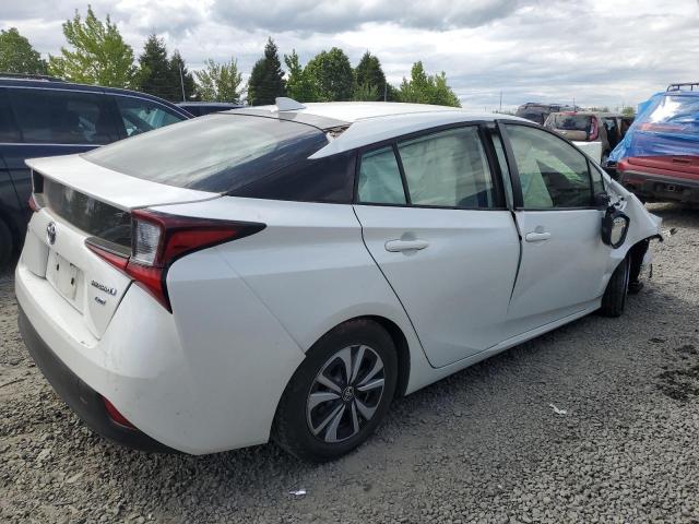 JTDKARFU6K3088588 - 2019 TOYOTA PRIUS WHITE photo 3