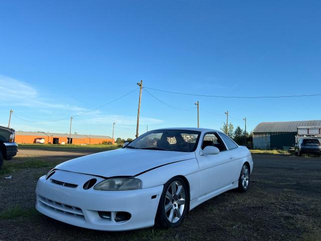 JT8JZ31C0P0011304 - 1993 LEXUS SC 300 WHITE photo 2