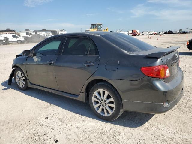 1NXBU4EE9AZ320884 - 2010 TOYOTA COROLLA BASE GRAY photo 2