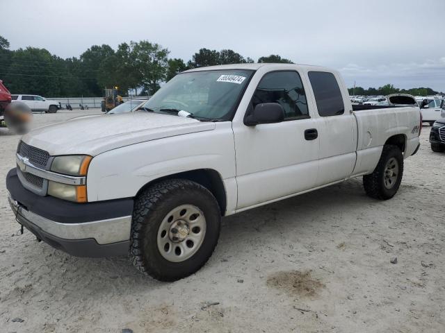 2005 CHEVROLET SILVERADO K1500, 