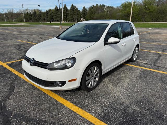 WVWDM7AJ2CW340810 - 2012 VOLKSWAGEN GOLF Ağ foto 2
