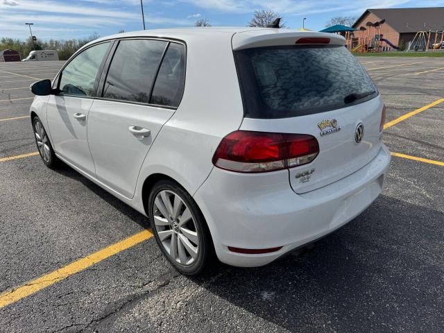 WVWDM7AJ2CW340810 - 2012 VOLKSWAGEN GOLF Ağ foto 3