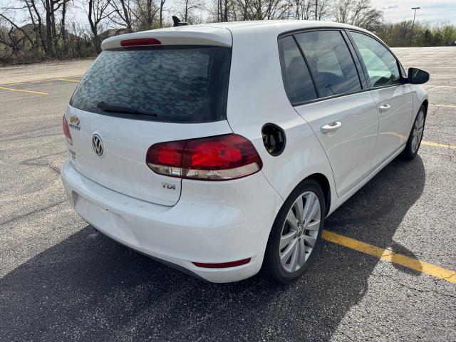 WVWDM7AJ2CW340810 - 2012 VOLKSWAGEN GOLF Ağ foto 4
