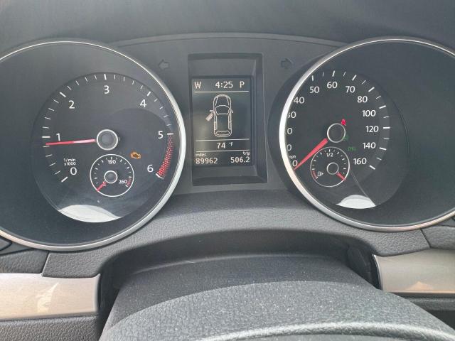WVWDM7AJ2CW340810 - 2012 VOLKSWAGEN GOLF Ağ foto 8