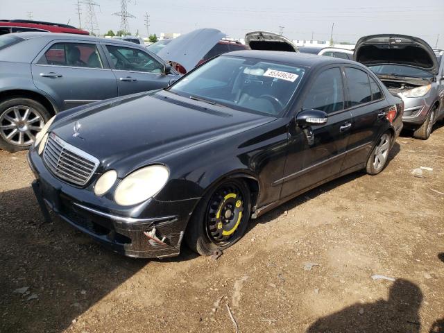 WDBUF70JX5A762558 - 2005 MERCEDES-BENZ E 500 BLACK photo 1