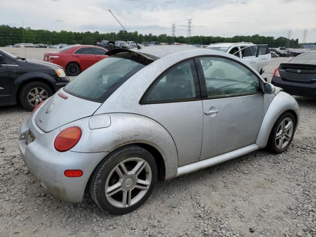 3VWCD31C05M400492 - 2005 VOLKSWAGEN BEETLE GLS SILVER photo 3