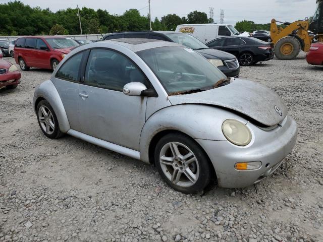 3VWCD31C05M400492 - 2005 VOLKSWAGEN BEETLE GLS SILVER photo 4