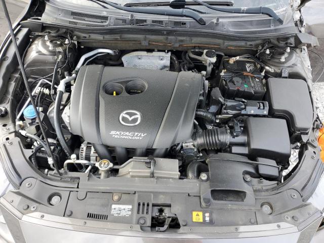 JM1BM1M37E1184460 - 2014 MAZDA 3 GRAND TOURING BROWN photo 11