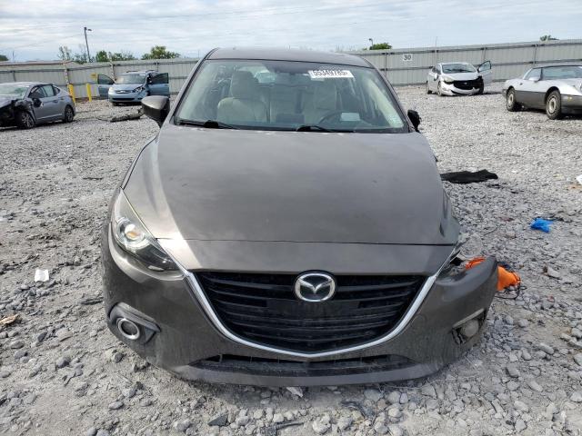 JM1BM1M37E1184460 - 2014 MAZDA 3 GRAND TOURING BROWN photo 5