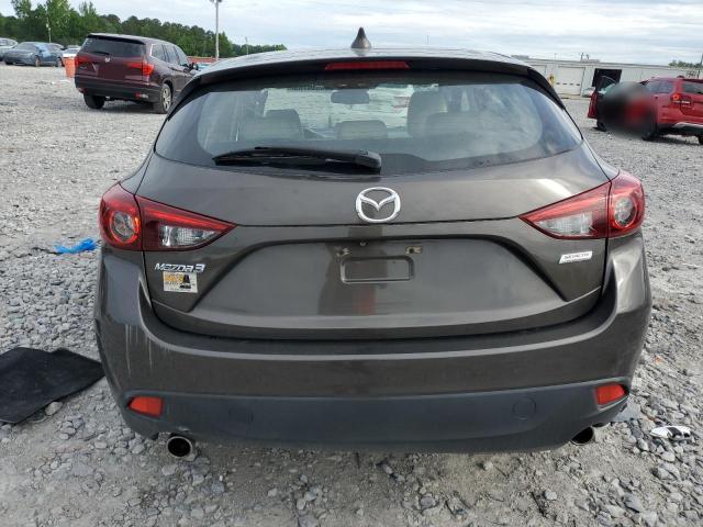 JM1BM1M37E1184460 - 2014 MAZDA 3 GRAND TOURING BROWN photo 6