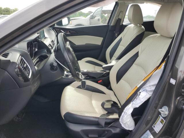 JM1BM1M37E1184460 - 2014 MAZDA 3 GRAND TOURING BROWN photo 7