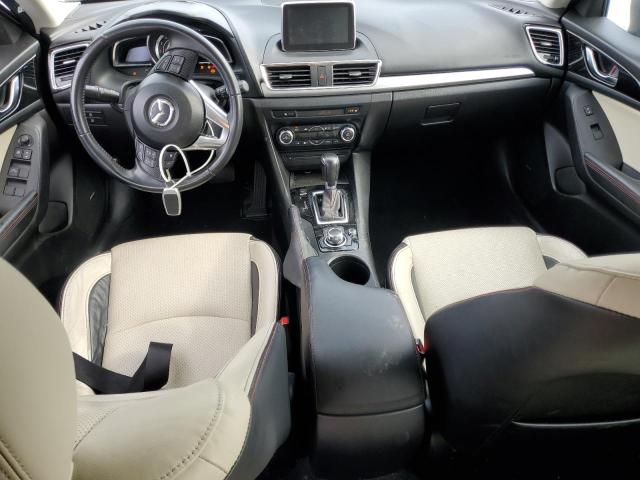 JM1BM1M37E1184460 - 2014 MAZDA 3 GRAND TOURING BROWN photo 8