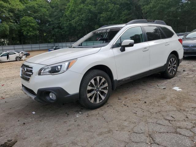 4S4BSANC2H3371310 - 2017 SUBARU OUTBACK 2.5I LIMITED WHITE photo 1