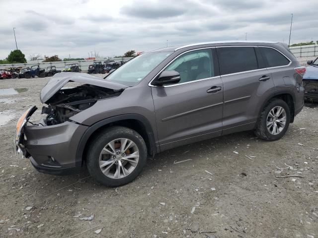 2015 TOYOTA HIGHLANDER XLE, 