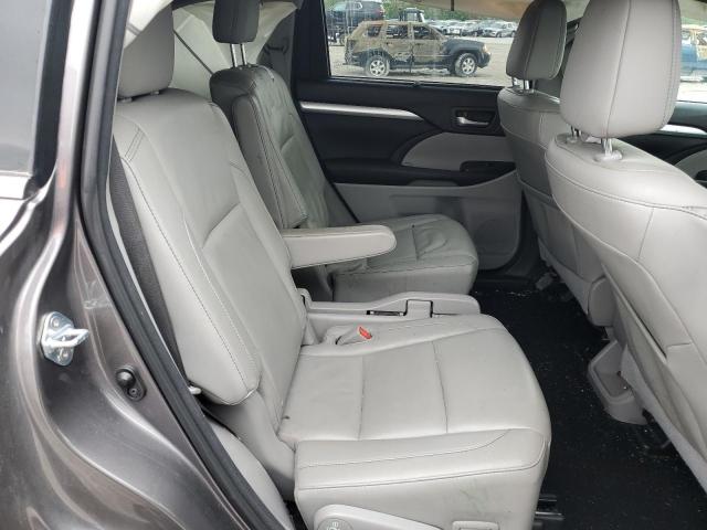 5TDJKRFH4FS211093 - 2015 TOYOTA HIGHLANDER XLE GRAY photo 11