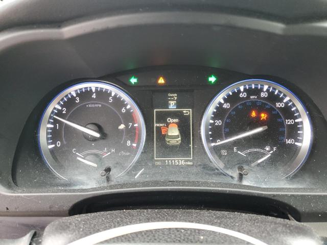 5TDJKRFH4FS211093 - 2015 TOYOTA HIGHLANDER XLE GRAY photo 9