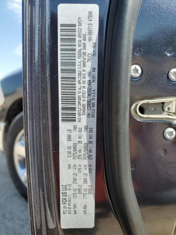 1C6RR6LT4KS521484 - 2019 RAM 1500 CLASS SLT 灰色 照片 13