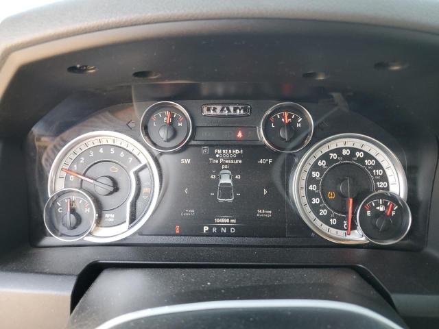 1C6RR6LT4KS521484 - 2019 RAM 1500 CLASS SLT 灰色 照片 9