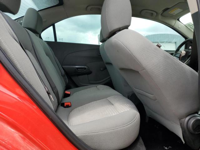 1G1JB5SH9H4157716 - 2017 CHEVROLET SONIC LS Qırmızı foto 10