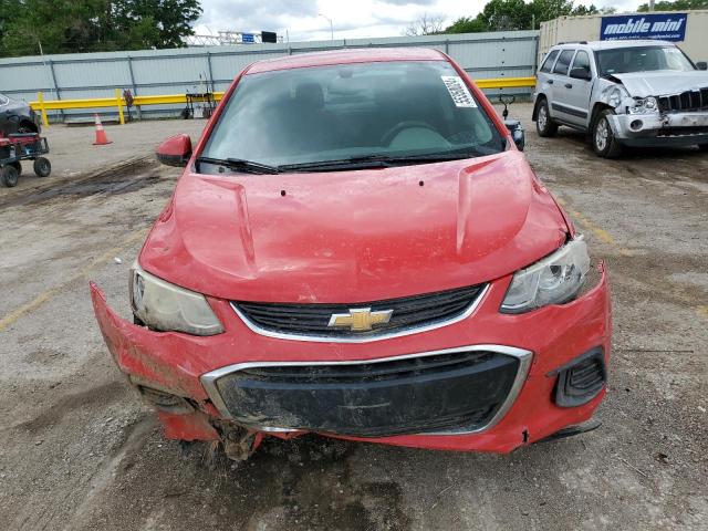 1G1JB5SH9H4157716 - 2017 CHEVROLET SONIC LS Qırmızı foto 5
