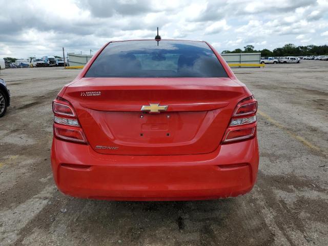 1G1JB5SH9H4157716 - 2017 CHEVROLET SONIC LS Qırmızı foto 6