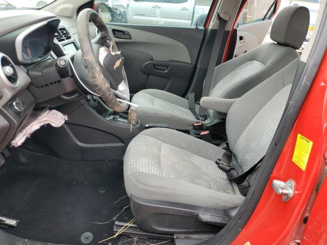 1G1JB5SH9H4157716 - 2017 CHEVROLET SONIC LS Qırmızı foto 7