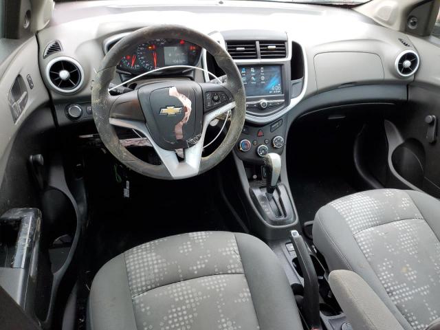 1G1JB5SH9H4157716 - 2017 CHEVROLET SONIC LS Qırmızı foto 8