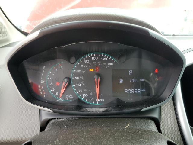 1G1JB5SH9H4157716 - 2017 CHEVROLET SONIC LS Qırmızı foto 9