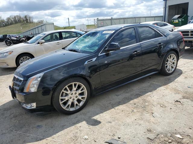 1G6DL5ED7B0157435 - 2011 CADILLAC CTS PERFORMANCE COLLECTION Negro foto 1