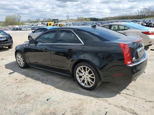 1G6DL5ED7B0157435 - 2011 CADILLAC CTS PERFORMANCE COLLECTION Negro foto 2