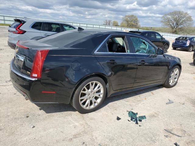 1G6DL5ED7B0157435 - 2011 CADILLAC CTS PERFORMANCE COLLECTION Negro foto 3
