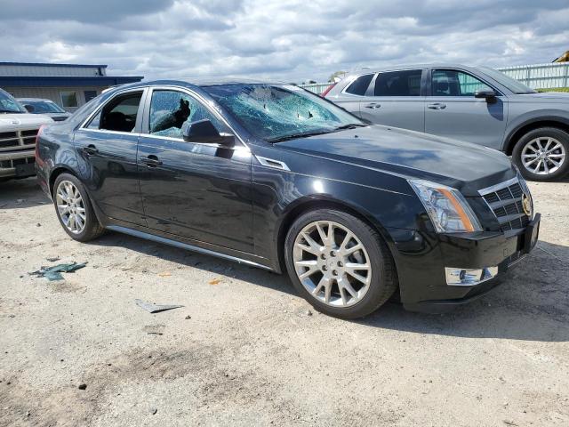 1G6DL5ED7B0157435 - 2011 CADILLAC CTS PERFORMANCE COLLECTION Negro foto 4