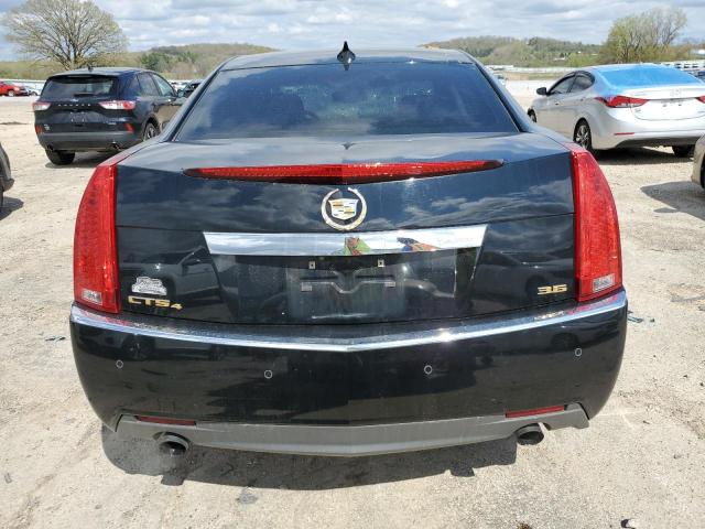 1G6DL5ED7B0157435 - 2011 CADILLAC CTS PERFORMANCE COLLECTION Negro foto 6