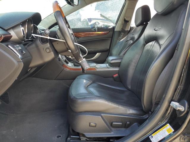 1G6DL5ED7B0157435 - 2011 CADILLAC CTS PERFORMANCE COLLECTION Negro foto 7