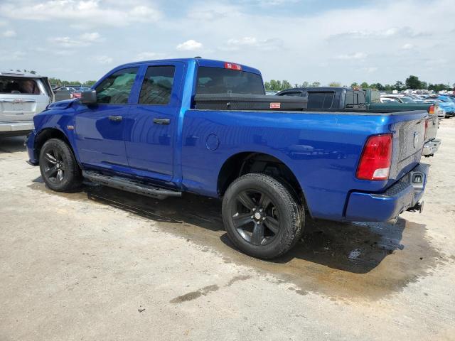 1C6RR7FT1JS140871 - 2018 RAM 1500 ST BLUE photo 2