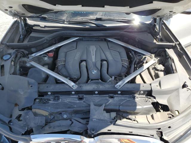 5UXCX4C52KLB40111 - 2019 BMW X7 XDRIVE50I WHITE photo 12